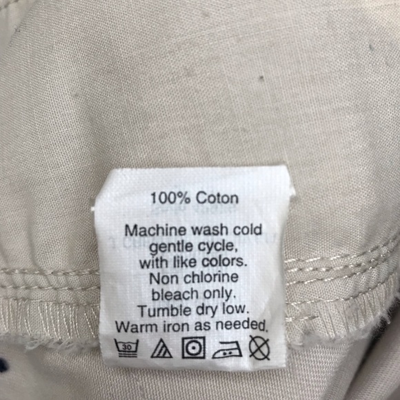 J. Crew Scout 100% Cotton Embroidered Stars Women’s Pants 0/2 - Picture 12 of 14